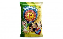 P Mark Vitamin+ Fortified Chakki Aata  Pack  10 kilogram